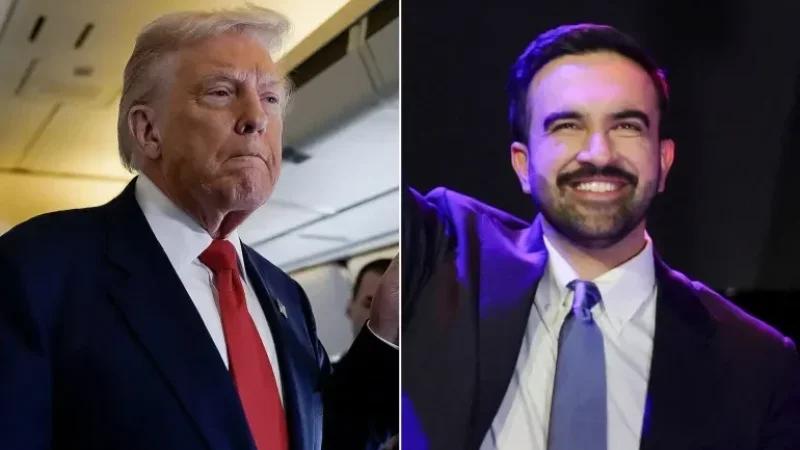 ترامب لممداني: يجب أن تكون لطيفا معي.. ربما أساعدك قليلا