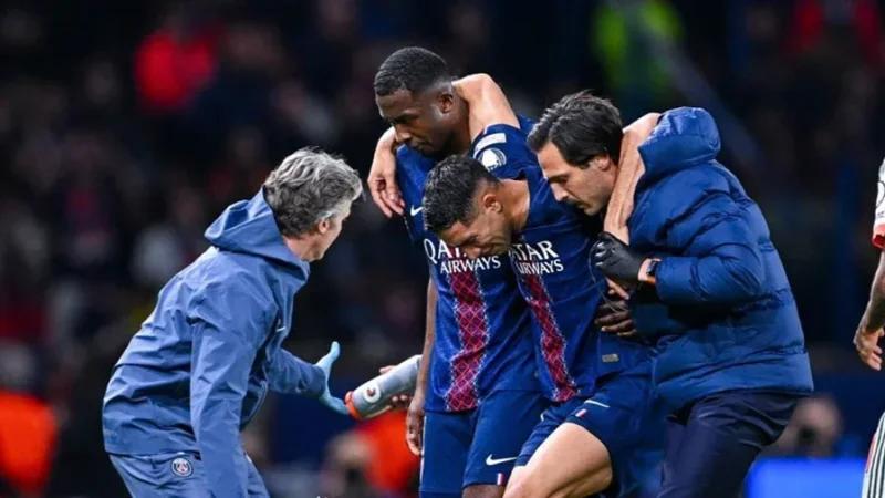 أشرف حكيمي يغيب عن الملاعب لعدة أسابيع بسبب التواء حاد في الكاحل