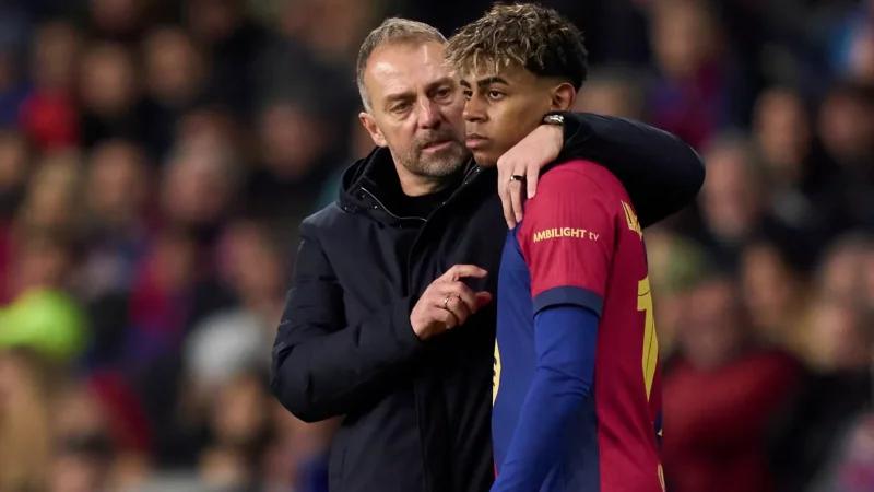 فليك: سعيد بعودة يامال إلى مستواه المعهود.. وعليه التحكّم في وضعه