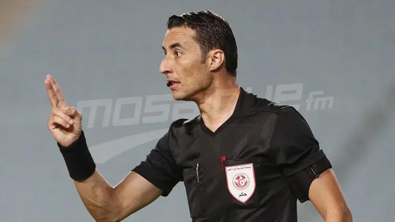 أمير لوصيف يصفّر دربي العاصمة