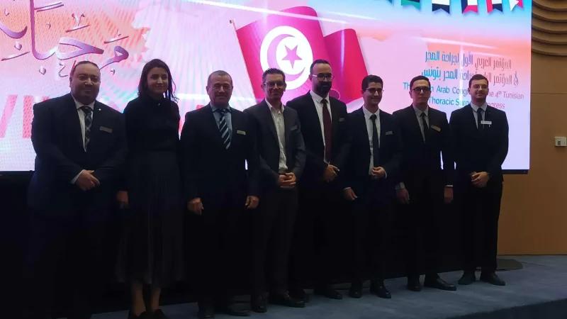 أيمن علي مصري: تونس من مؤسسي رابطة جراحة الصدر وداعم لمجهوداتنا