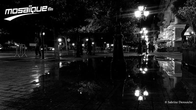 أمطار متفرّقة الليلة