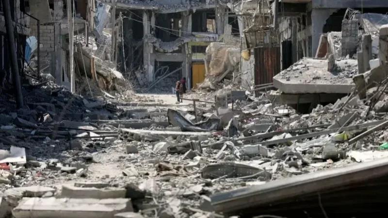 الاحتلال يقصف غزة.. ويواصل نسف المنازل والمباني