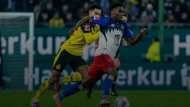 هامبورج يفرض التعادل على دورتموند