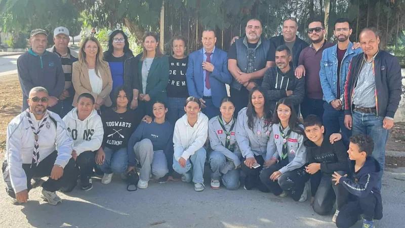 حملة تشجير في باردو.. 'خطوة نحو مستقبل أكثر خضرة'