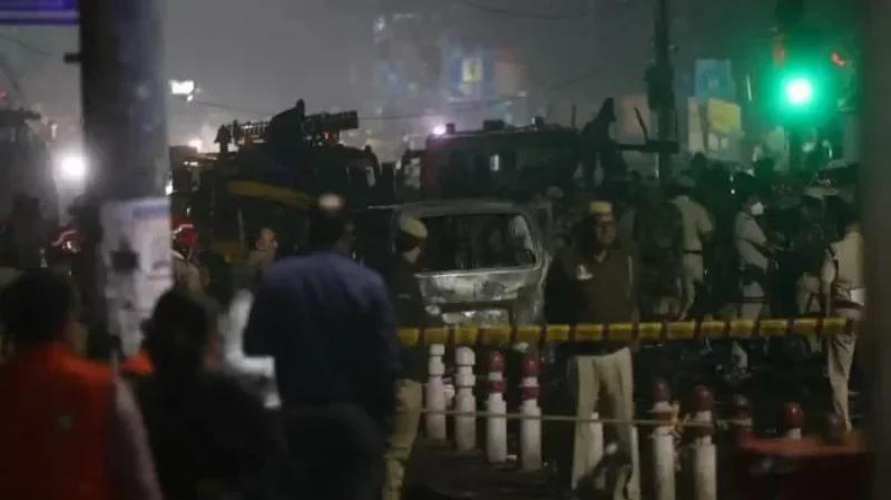 مقتل 8 أشخاص في انفجار بنيودلهي