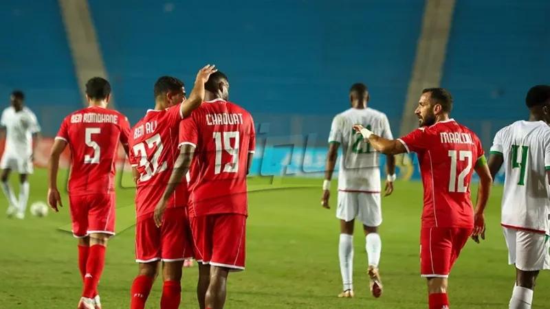 المنتخب التونسي يتعادل وديا أمام موريتانيا