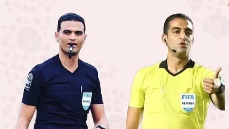 نهائي الملحق الافريقي المؤهل للمونديال:المالكي وقيراط ضمن طاقم التحكيم