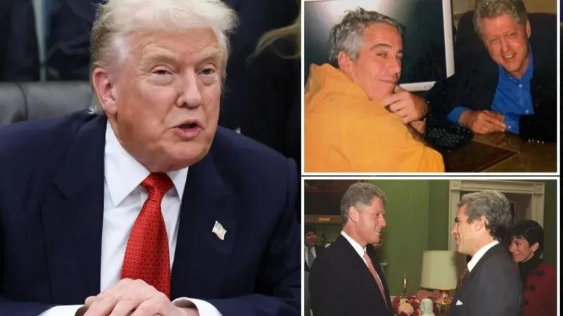 ترامب: علاقتي بإبستين كانت سيئة للغاية ويجب التحقيق مع كلينتون