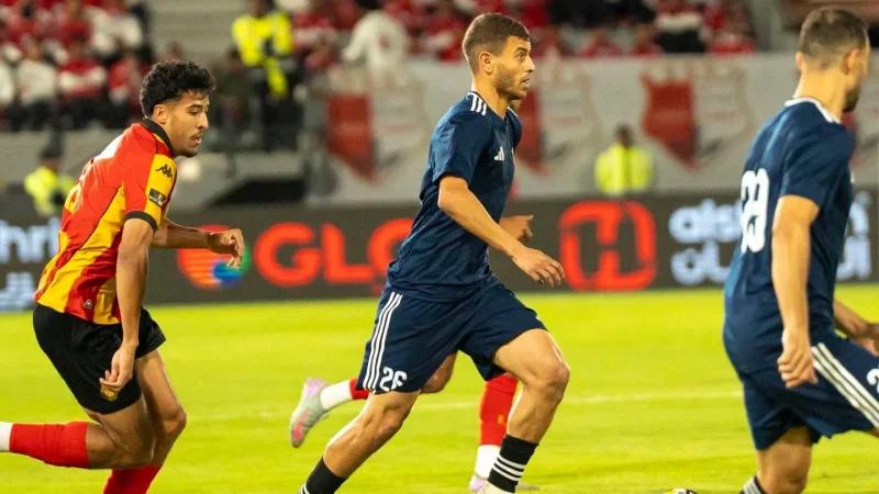 مباراة ودّية: الترجي الرياضي والاتحاد الرياضي العسكري يتعادلان