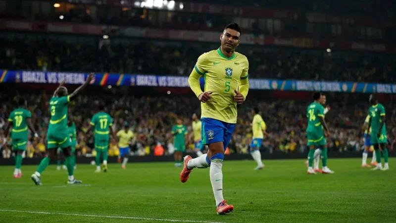 Amical: Le Brésil domine le Sénégal...