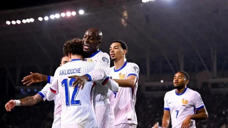 Mondial 2026: La France bat l'Azerbaïdjan