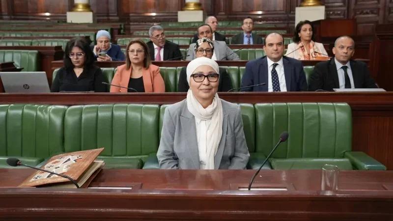 Asma Jebri : Pas de retour en arrière sur les acquis de la femme