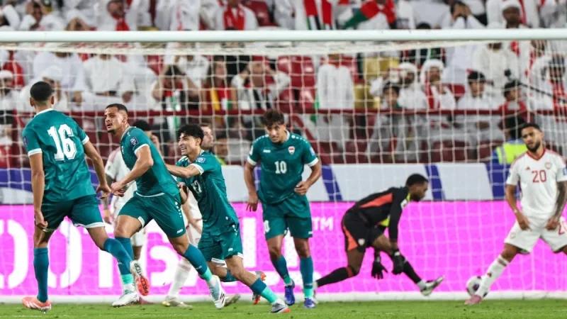 تصفيات المونديال: العراق يعبر للملحق العالمي بفوزه على الإمارات