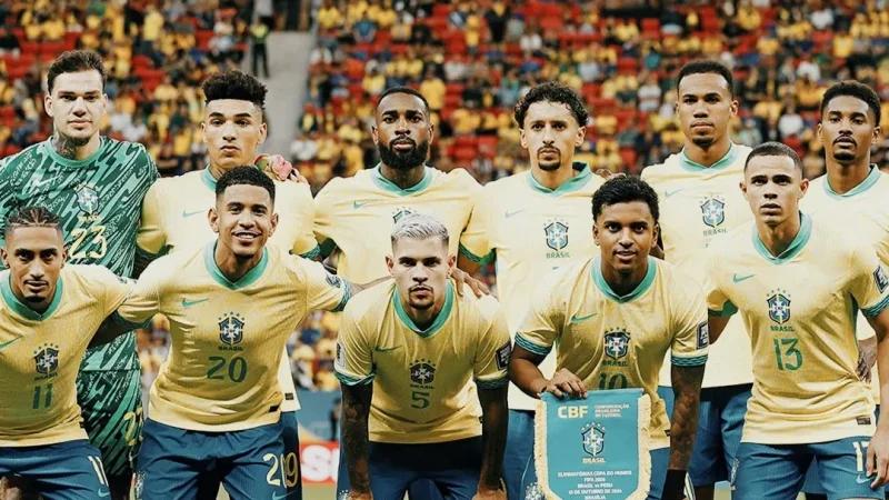 التشكيلة الأساسية للبرازيل أمام المنتخب التونسي