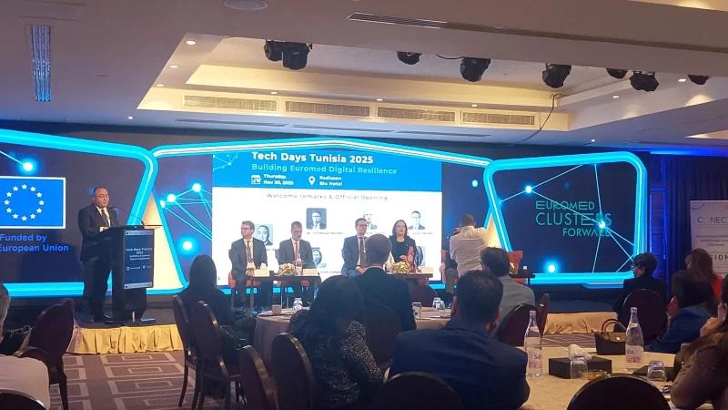 'Tech Days Tunisia 2025'... La résilience digitale à l’ère de l’IA