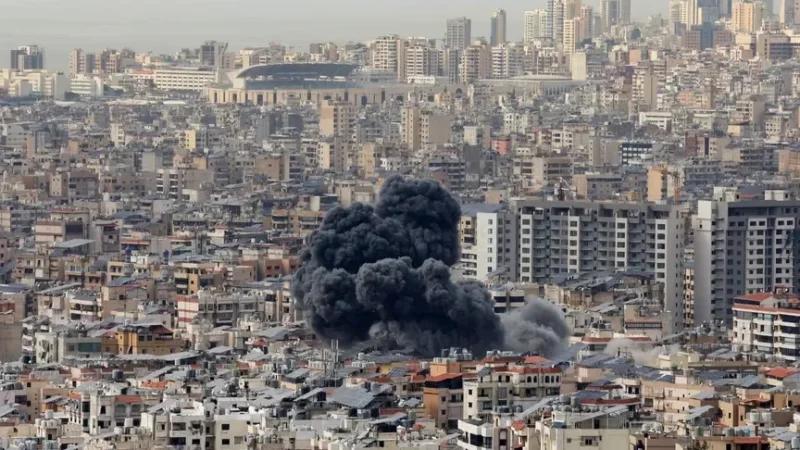 غارة إسرائيلية تستهدف شقة سكنية في الضاحية الجنوبية لبيروت