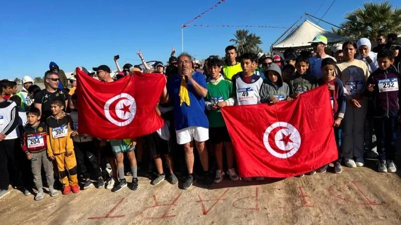اختتام ماراطون الواحات في جربة.. التونسي بيجاد سعيدة يفوز بكلّ المراحل