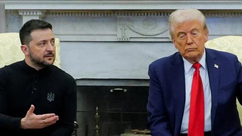 الأوروبيون يقترحون تعديلات على خطة أمريكية للسلام في أوكرانيا