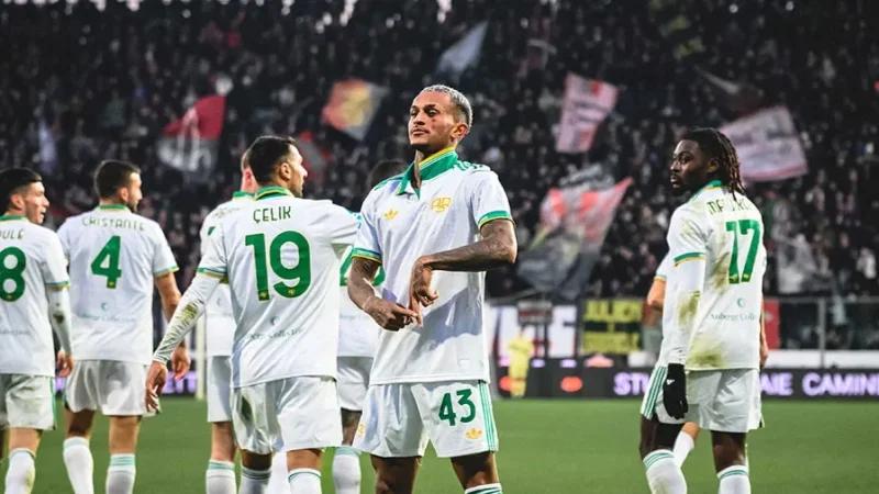 Serie A: L'AS Rome prend la tête et met la pression sur l'Inter