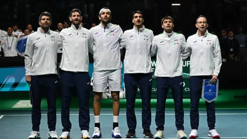 Tennis: L'Italie remporte la Coupe Davis
