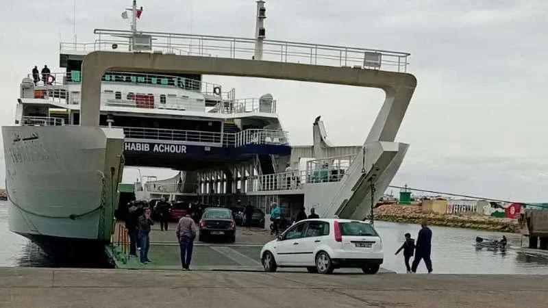 إلغاء سفرة بحرية بين صفاقس وقرقنة صباح اليوم