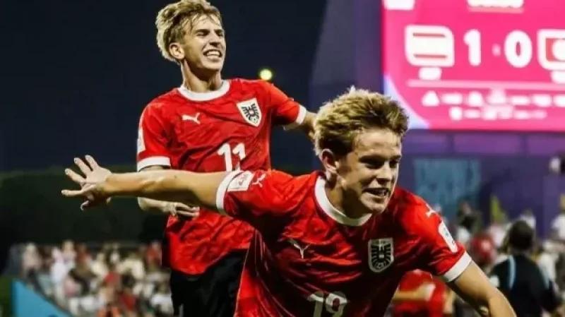 Mondial U17: L'Autriche sort l'Italie et va en finale