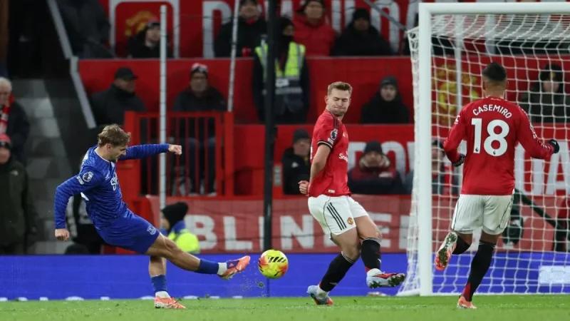 الدوري الانقليزي: إيفرتون يكبّد مانشستر يونايتد هزيمة جديدة