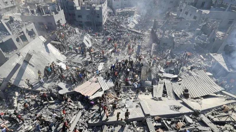 حرب غزة: عدد الشهداء يقترب من الـ70 ألفا