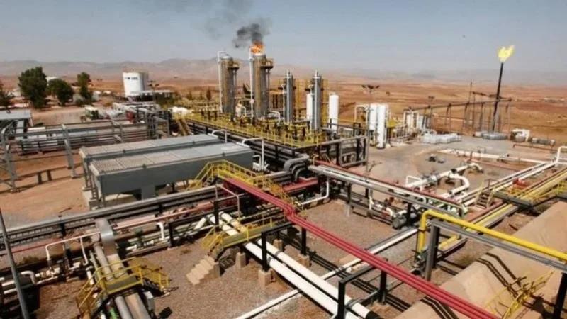 تعليق العمل في حقل غاز رئيسي في العراق بعد هجوم بطائرة مسيرة