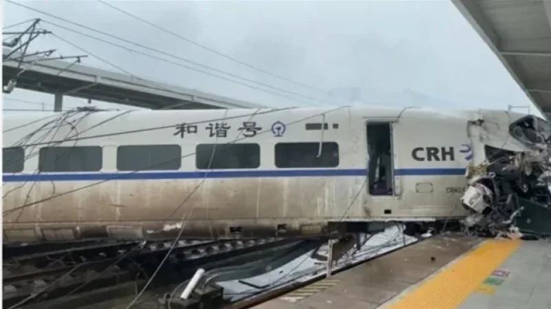 الصين: وفاة 11 شخصا بعد اصطدام قطار بعمال سكك حديدية