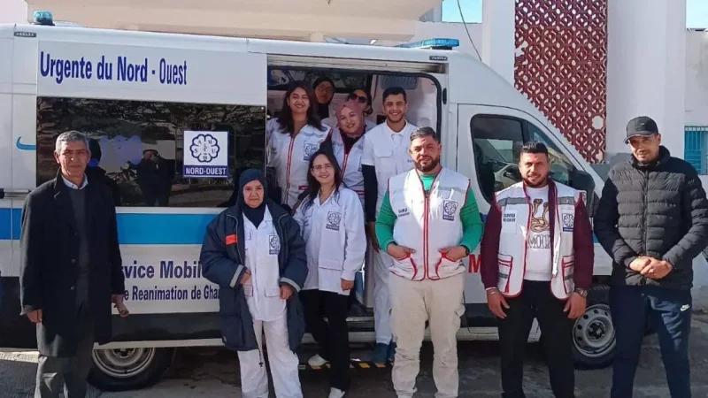 Ghardimaou se dote de son service mobile d'urgence et de réanimation