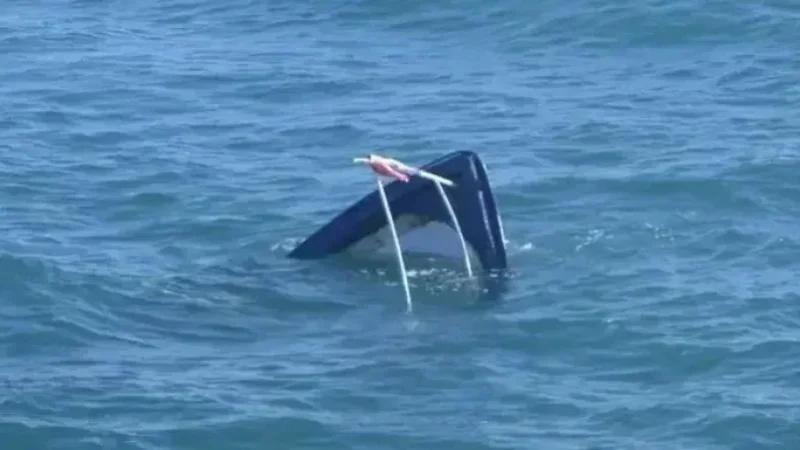 Deux marins périssent dans un naufrage, un troisième recherché