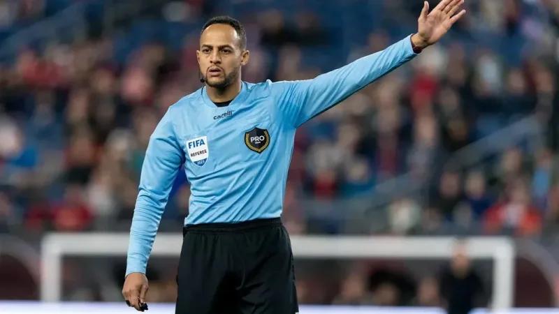 Un arbitre américano-marocain pour Tunisie - Palestine