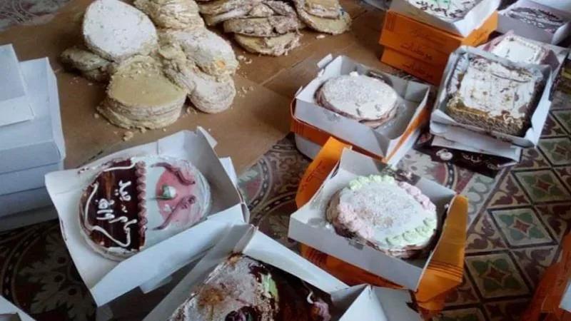 هيئة السلامة الصحية:حجز 956 قطعة مرطبات وحوالي 11طن من المواد الغذائية