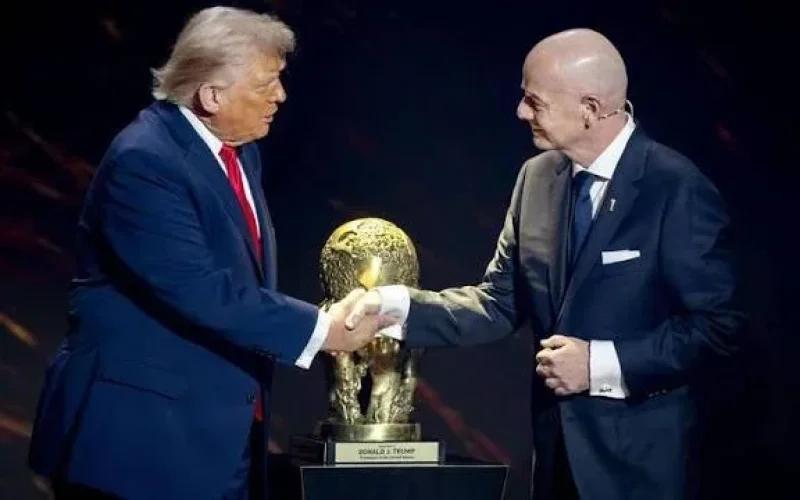 La FIFA offre le premier Prix de la paix à Donald Trump