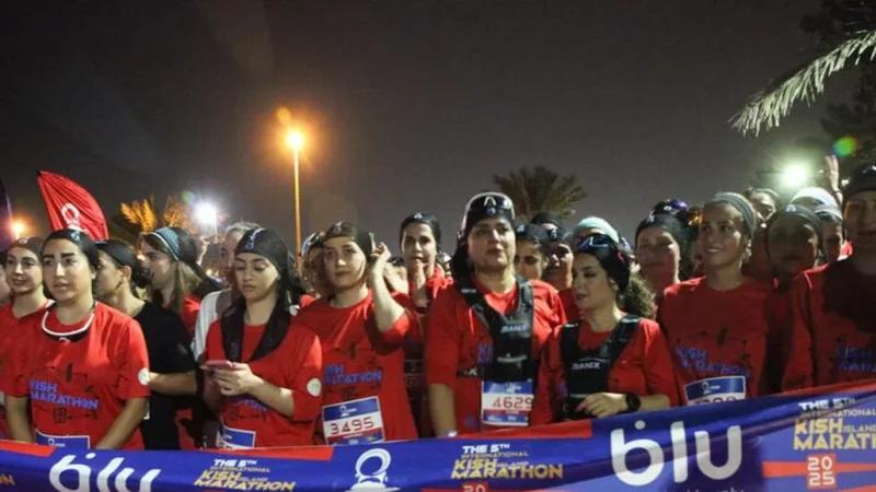 بعد مشاركة عداءات دون حجاب.. إيقاف منظمَي ماراطون في إيران