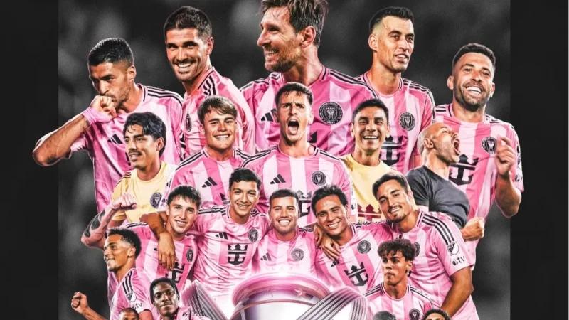 ميسي يقود إنتر ميامي للفوز بلقب الدوري الأمريكي لأوّل مرة
