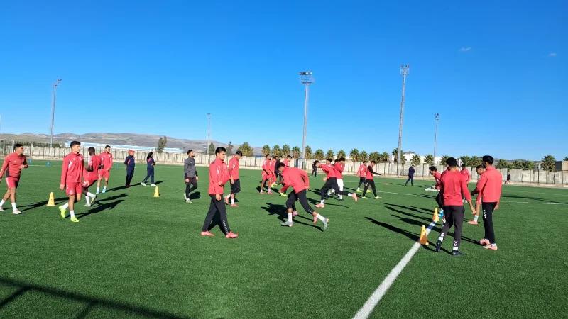 الأولمبي الباجي: استئناف التمارين بحضور أعضاء الهيئة التسييرية