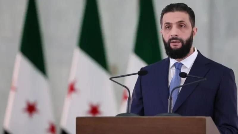 الشرع: نُبارك للشعب السوري 'ذكرى التحرير' ونعلن بداية مرحلة جديدة