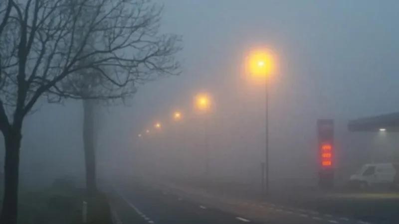 ليلة باردة ومغيمة مع ضباب محلي آخر الليل