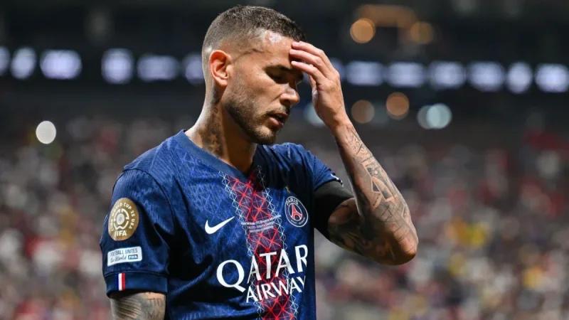 Ligue des champions - PSG: Lucas Hernandez suspendu