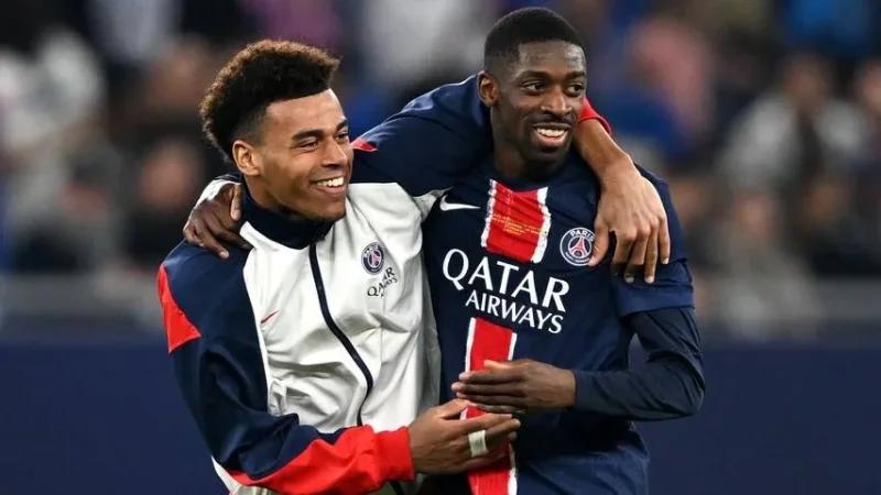 Ligue des Champions: Le PSG face à Bilbao, avec Doué...sans Dembélé