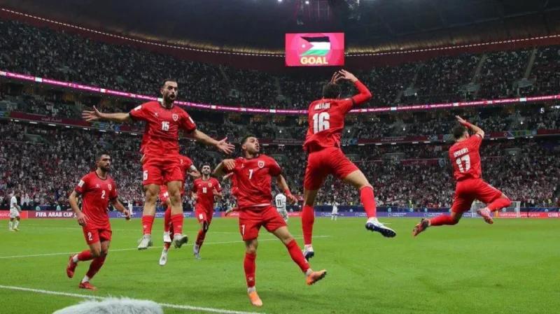 بالتشكيلة الاحتياطية.. الأردن يهزم مصر بثلاثية ويقصيها من كأس العرب