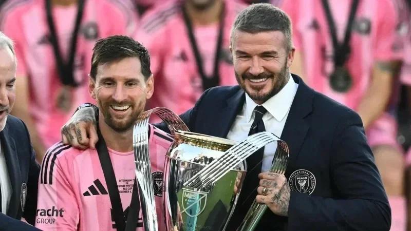 MLS: Lionel Messi sacré meilleur joueur