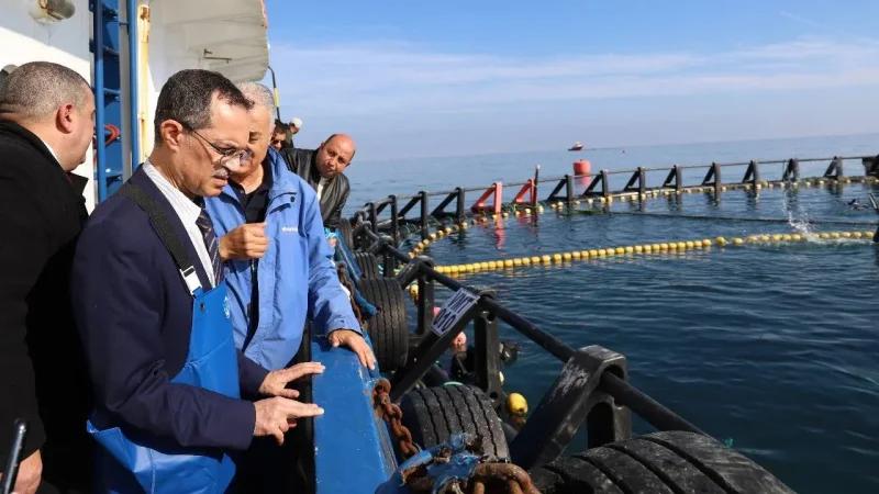 سوسة: وزير الفلاحة يطلع على نشاط تربية التن الأحمر ووضعية ميناء هرقلة