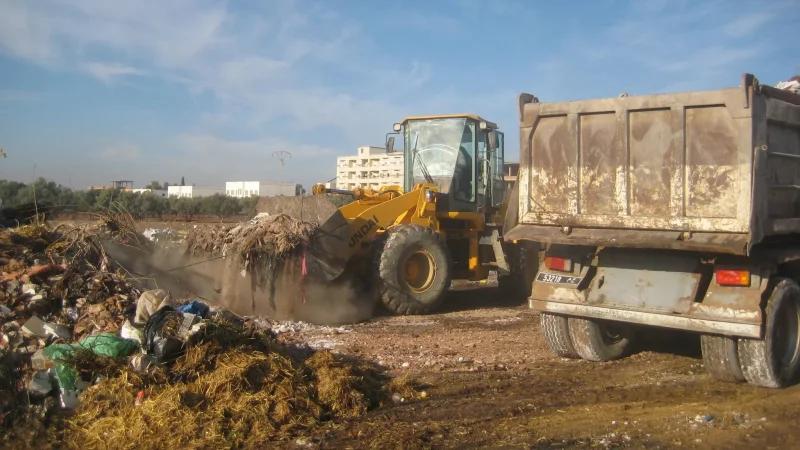 وزارة البيئة: تجميع قرابة 200 ألف م³ من نفايات البناء منذ جانفي 2025