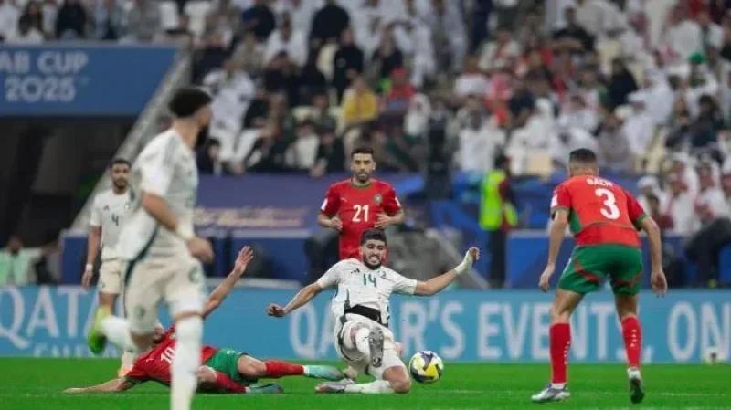 Coupe arabe: Les affiches des quarts de finale