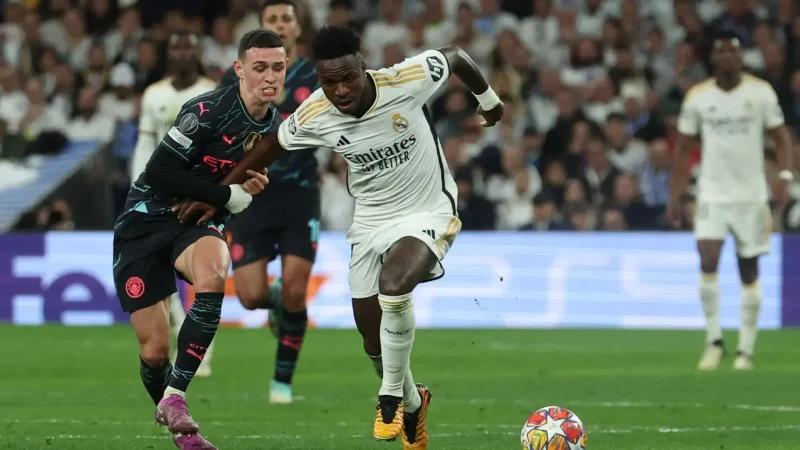 ريال مدريد ضد مانشستر سيتي في قمة مباريات الليلة من دوري أبطال أوروبا