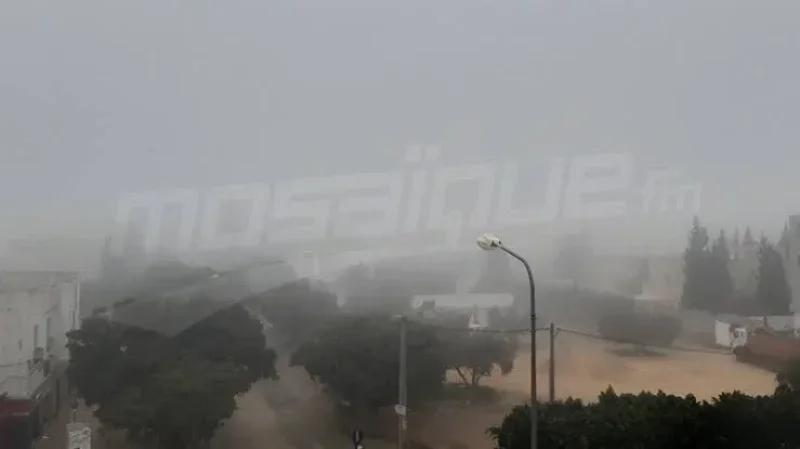 Brouillard dense attendu cette nuit et demain